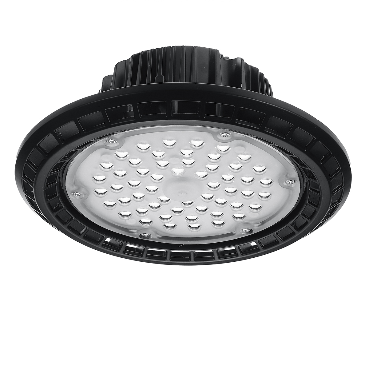 Find 60/100/150/200W LED UFO High Bay Flood Light 6000K Warehouse Industrial Lighting for Sale on Gipsybee.com with cryptocurrencies