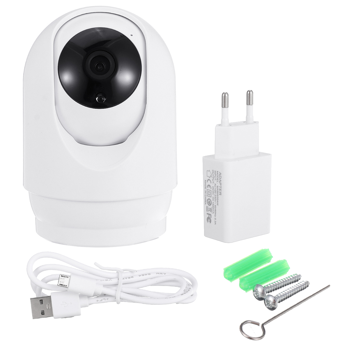 GUUDGO Blockhouse 1080P 2MP Smart IP Camera Two-Way Audio Night Vision Security Monitor Camera—10