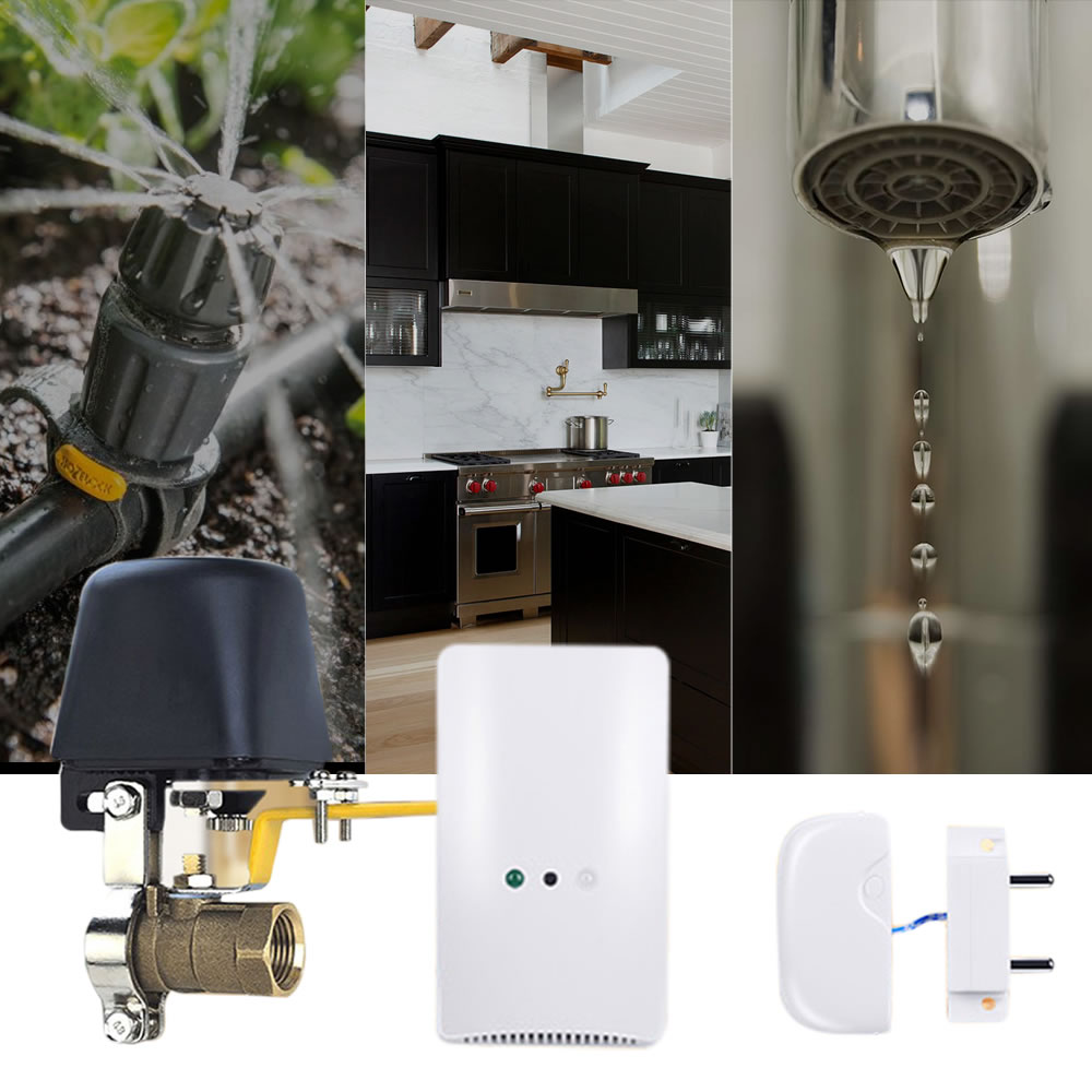 Find EWelink Smart WiFi Switch Water Valve Controller Home Automation System Gas Water Control Valve Work with Alexa Google for Sale on Gipsybee.com with cryptocurrencies