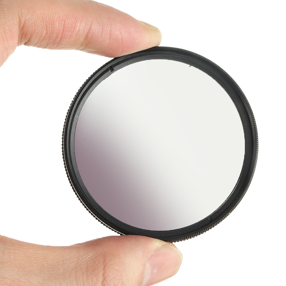 Find Grad Gradient Gray Lens Filter 49/52/55/58/62/67/72/77mm for Canon for Nikon DSLR Camera for Sale on Gipsybee.com with cryptocurrencies