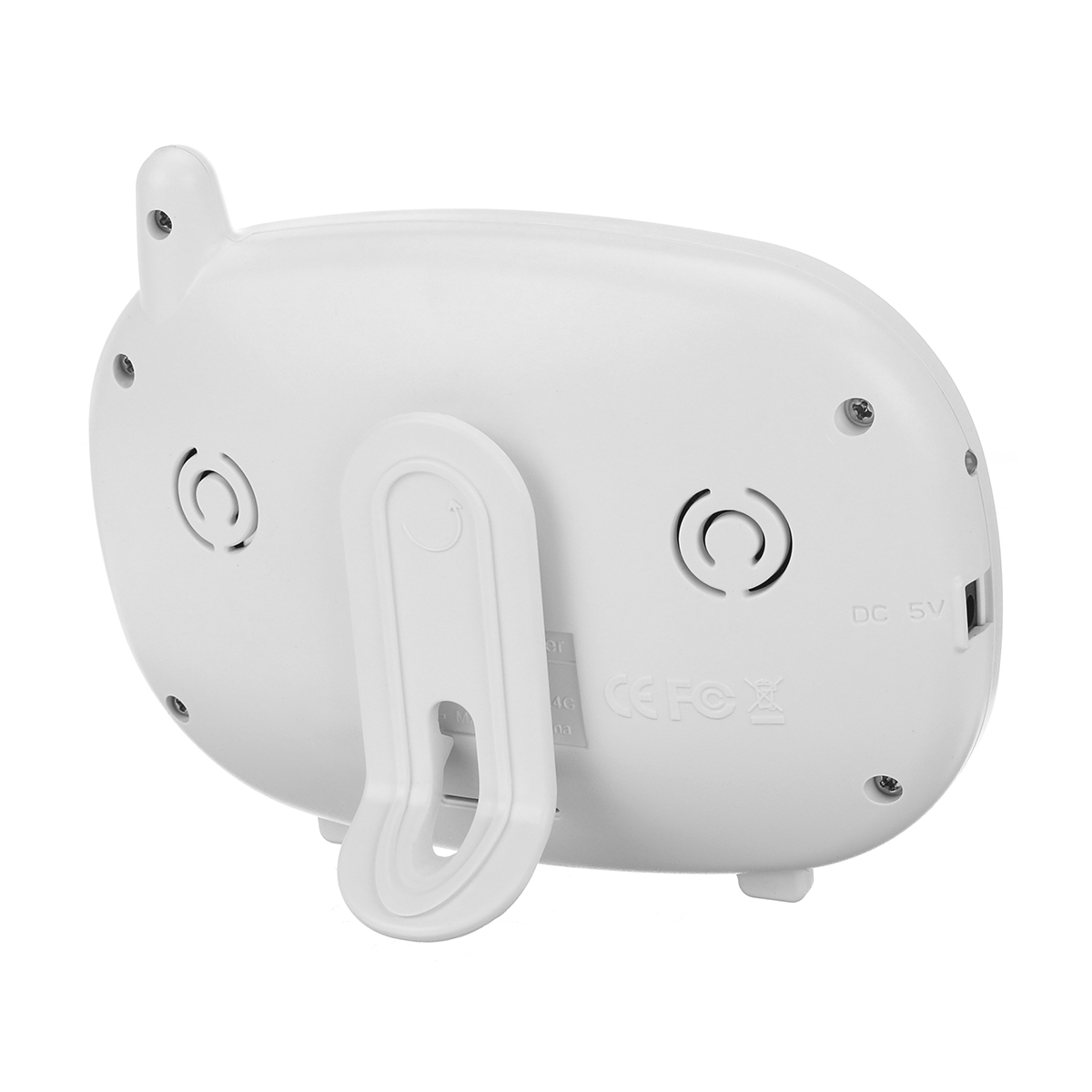 Baby Monitor da 3,5 pollici Videocamera Digitale LCD da 2,4 GHz con Monitoraggio della Temperatura Visione Notturna 5