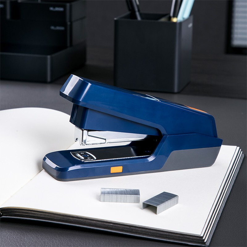 Find Deli 0476 Labor-saving Push Type Stapler Large Heavy-duty Thick Stapler Student Stapler Standard Multi-function Stapler Office School Supplies for Sale on Gipsybee.com with cryptocurrencies