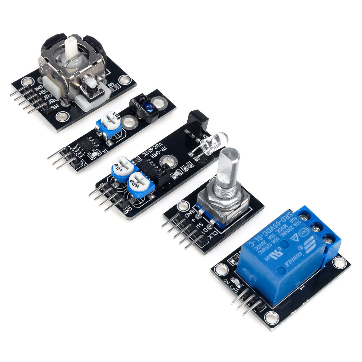 Kit Modulo Sensore 45 in 1 o 37 in 1 per Arduino Raspberry Pi Pacchetto 9