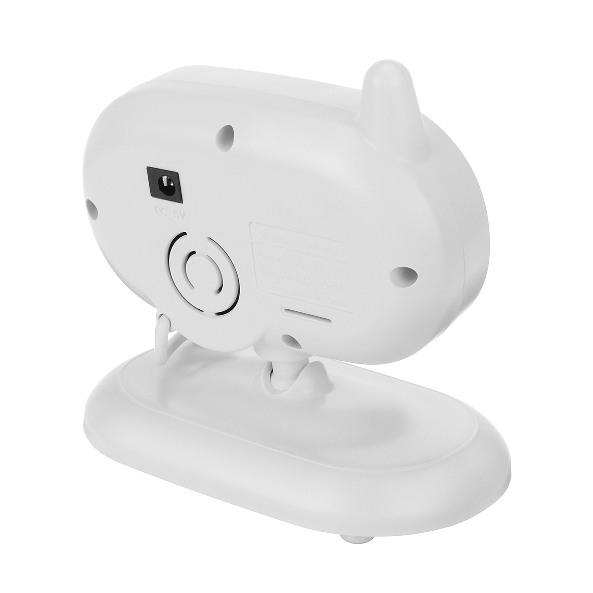 Baby Monitor da 3,5 pollici Videocamera Digitale LCD da 2,4 GHz con Monitoraggio della Temperatura Visione Notturna 7