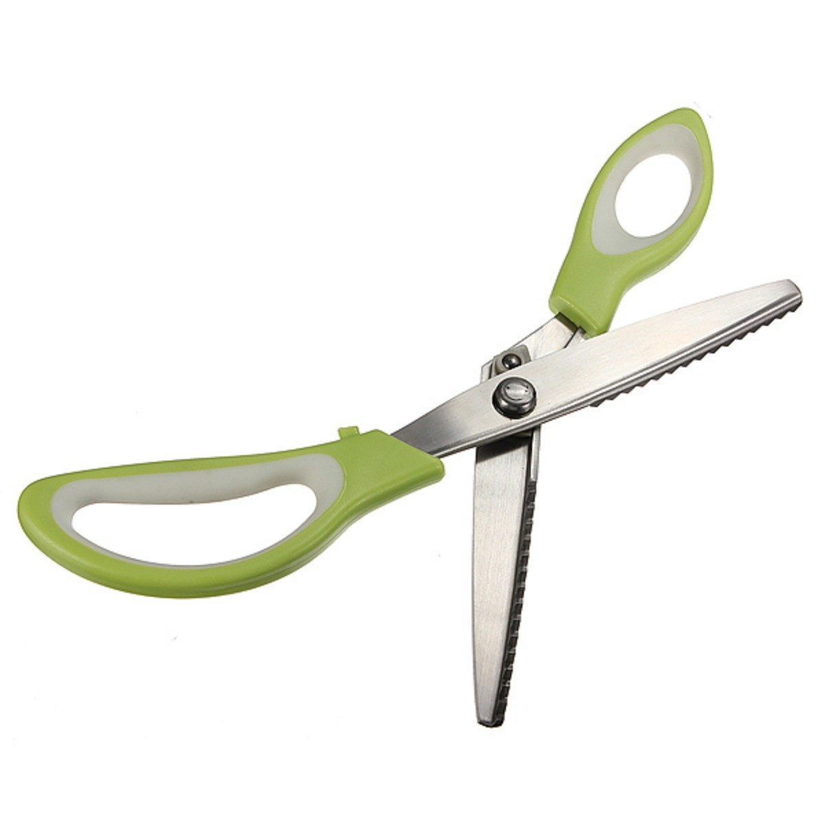 Find Professional Stainless Steel Pinking Shear Tailor Sew Cloth Making Scissors Tool for Sale on Gipsybee.com with cryptocurrencies