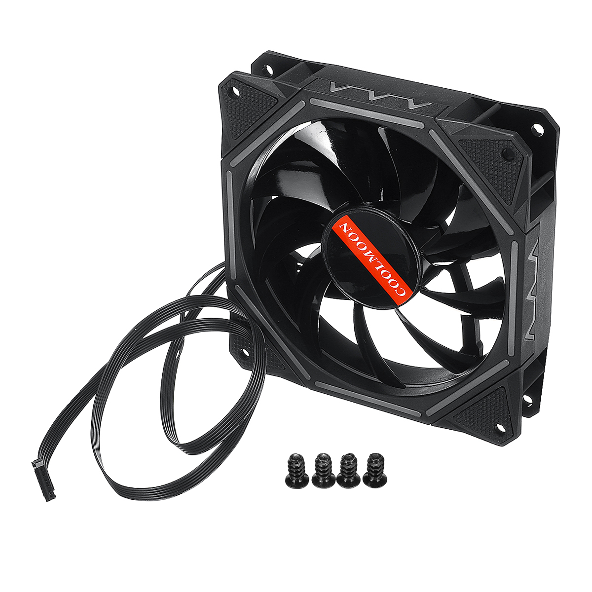 Find 1400RPM 120mm 6pin Dual Aura Adjustble LED RGB Cooling Fan PC Case Cooling Fan for PC Case Computer Remote Control  for Sale on Gipsybee.com with cryptocurrencies