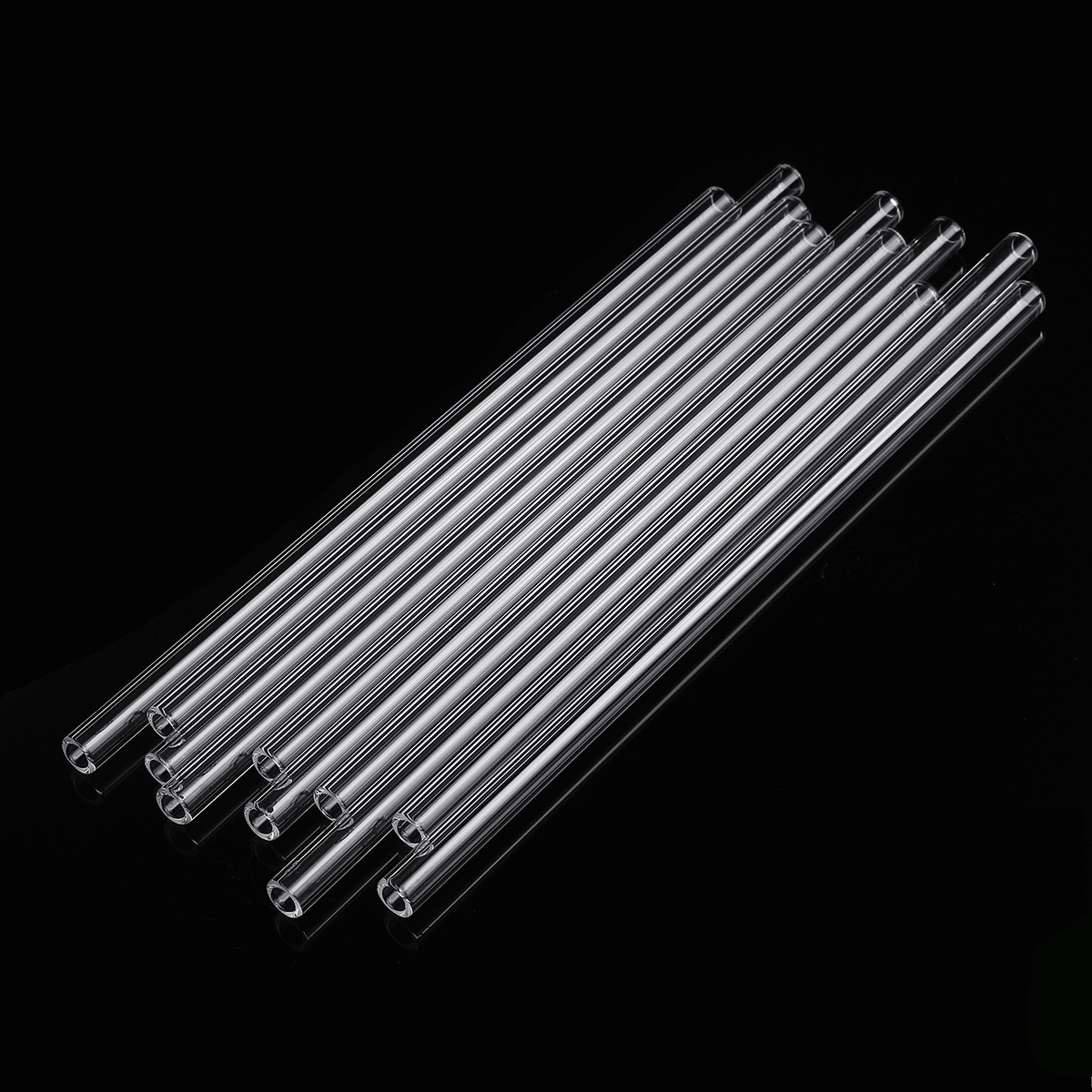 Find 10Pcs 200x7x2mm Length 200mm OD 7mm 2mm Thick Wall Borosilicate Glass Blowing Tube Lab Factory School Home Tubes for Sale on Gipsybee.com with cryptocurrencies