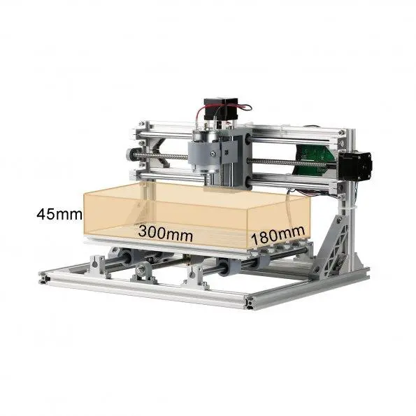 Find 3018 3 Axis Mini DIY CNC Router Standard Spindle Motor Wood Engraving Machine Milling Engraver for Sale on Gipsybee.com