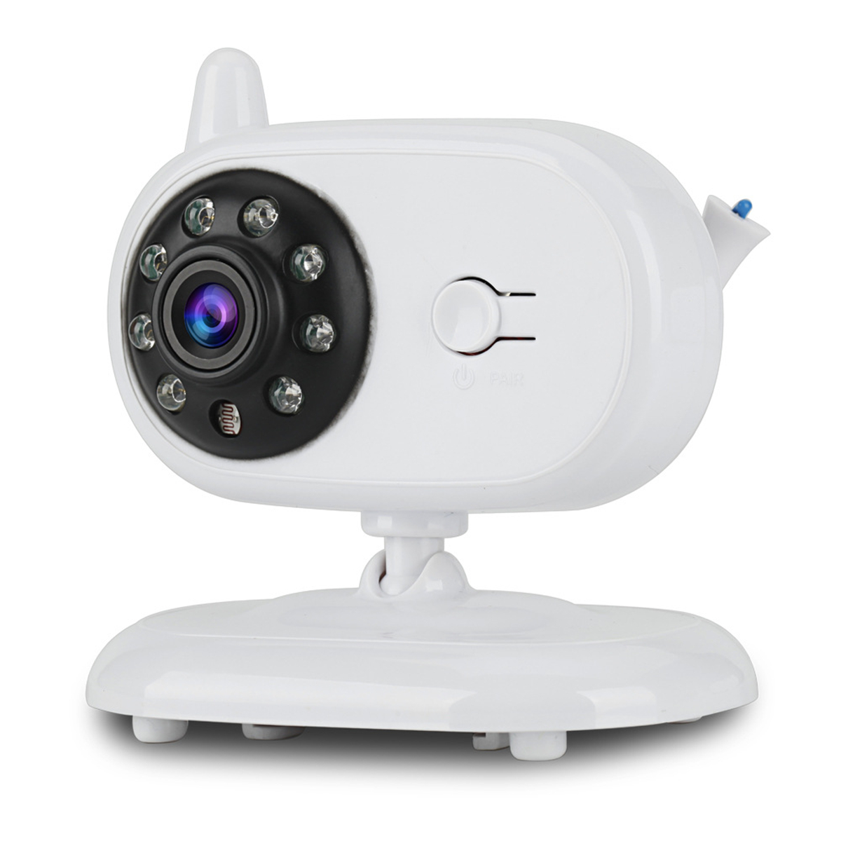 Baby Monitor da 3,5 pollici Videocamera Digitale LCD da 2,4 GHz con Monitoraggio della Temperatura Visione Notturna 6