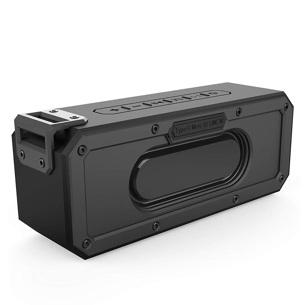 Find 40W Wireless bluetooth Speaker TWS Function TF Card Stereo 6600mAh IPX7 Waterproof Bass Subwoofer with Mic for Sale on Gipsybee.com with cryptocurrencies