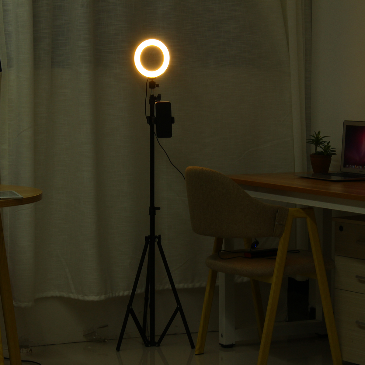 Find 210CM Ring Light Stand Tripod LED Camera Light W/ Cell Phone Holder Lamp 3 MODE for Sale on Gipsybee.com with cryptocurrencies
