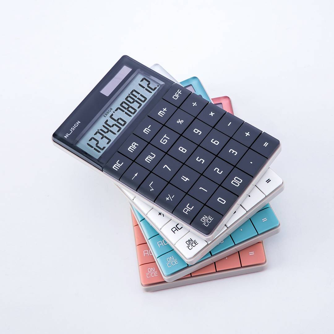 Find NUSIGN NS041 Desktop Calculator Large LCD Screen 12-digit Calculator Solar/Battery Dual Powered for Business Finance Office School from XM for Sale on Gipsybee.com with cryptocurrencies
