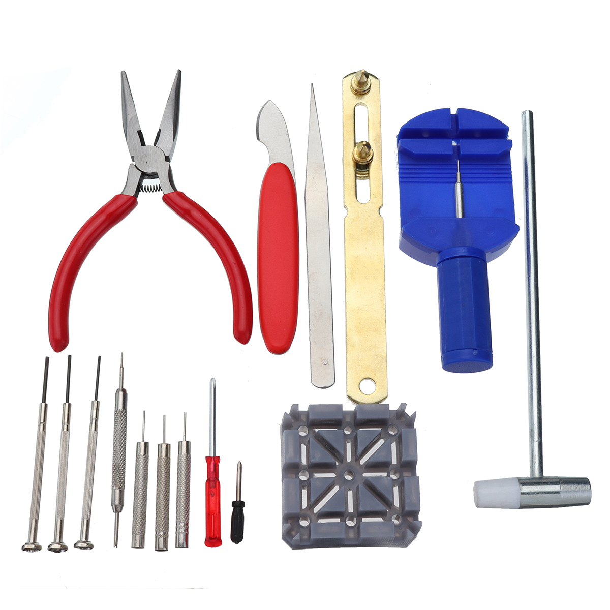 Find 14 in 1 Screwdriver Repair Tool Sets For Watch Repair for Sale on Gipsybee.com with cryptocurrencies