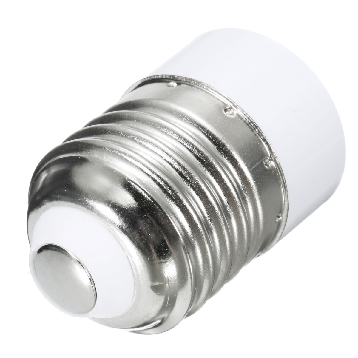 Find  E27 to E14 Base LED Light Lamp Bulb Adapter Adaptor Converter Screw Socket Fit for Sale on Gipsybee.com with cryptocurrencies