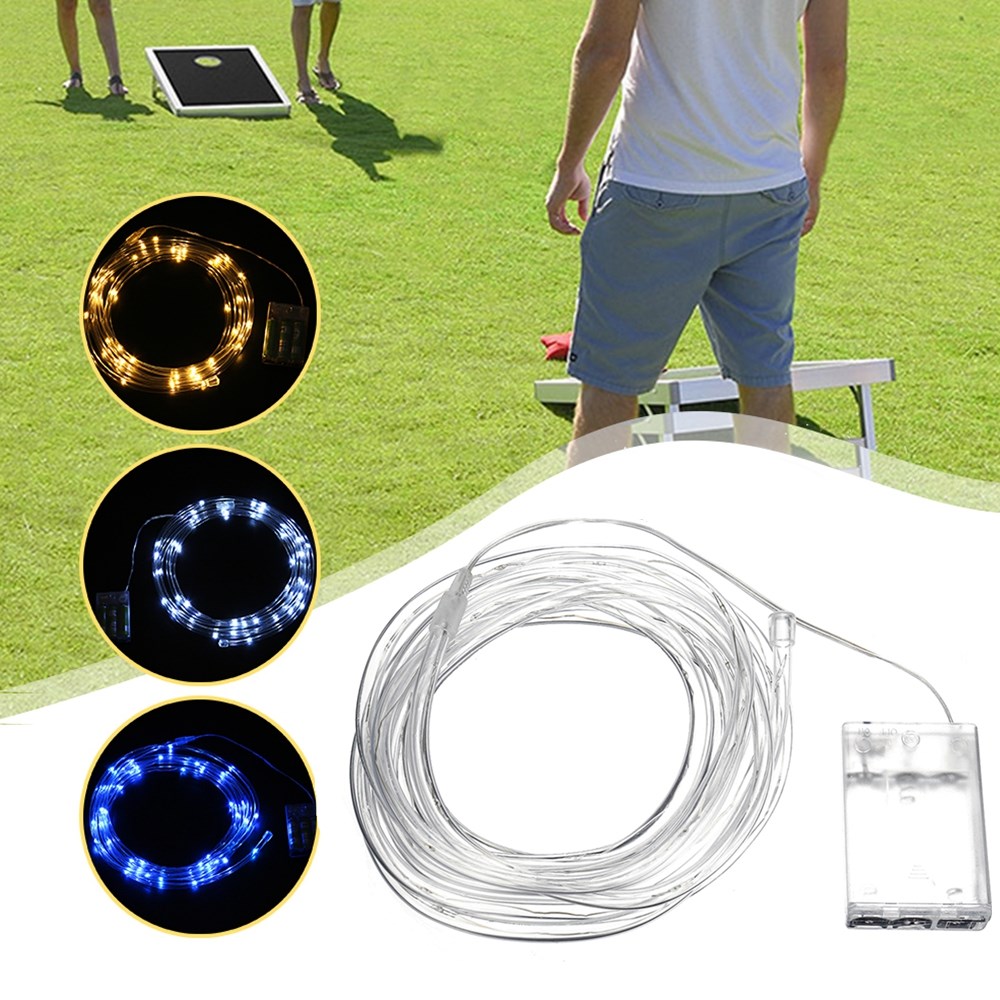 Find Battery Operated Bright LED String Light for Game Corn Hole Bean Bag Toss Board Sandbag  for Sale on Gipsybee.com with cryptocurrencies
