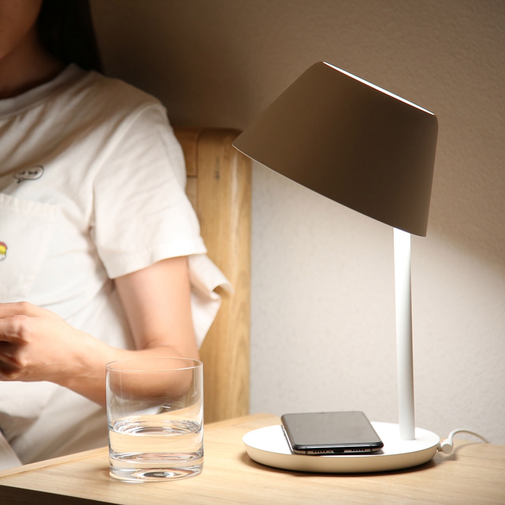 Find Yeelight YLCT02YL / YLCT03YL LED Table Lamp Pro Wireless Charging For iPhone for Sale on Gipsybee.com with cryptocurrencies