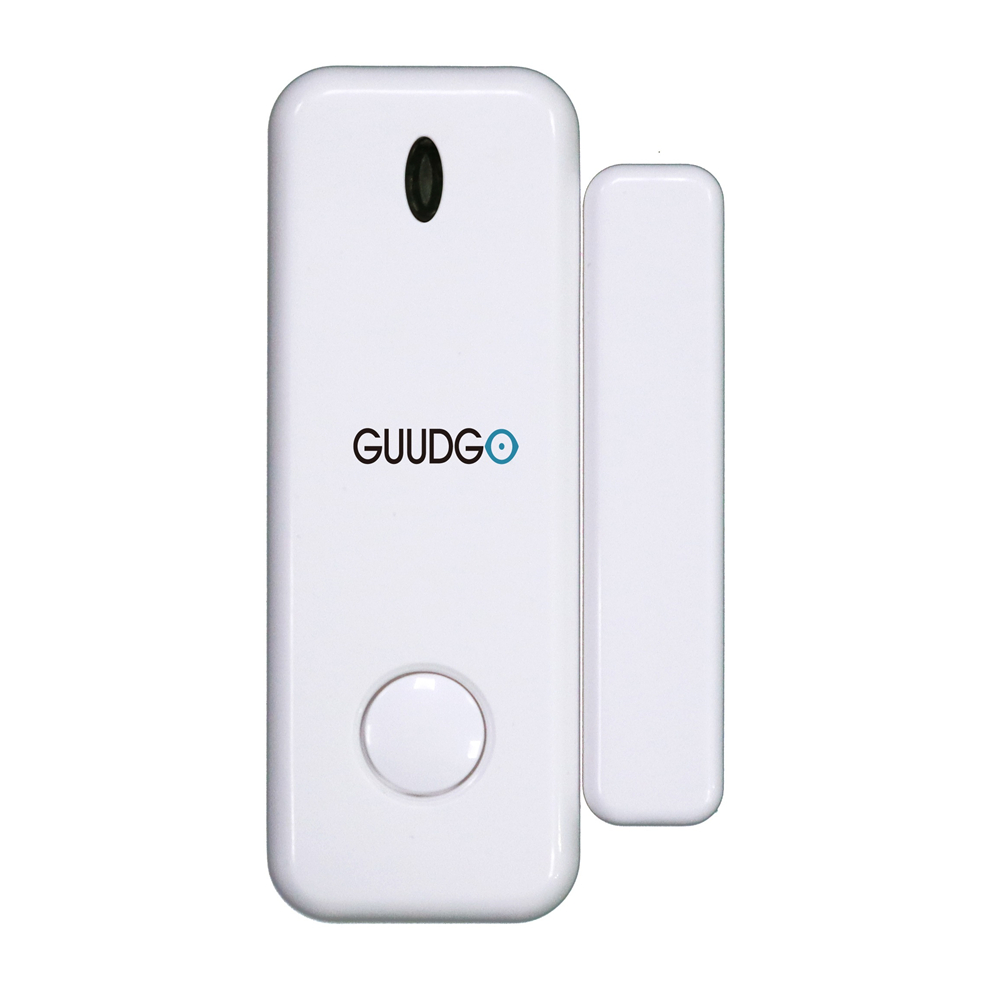GUUDGO Tuya APP Smart WiFi GSM Home Security Alarm System Detector Alarm 433MHz Compatible With Alexa Google Home IFTTT—7