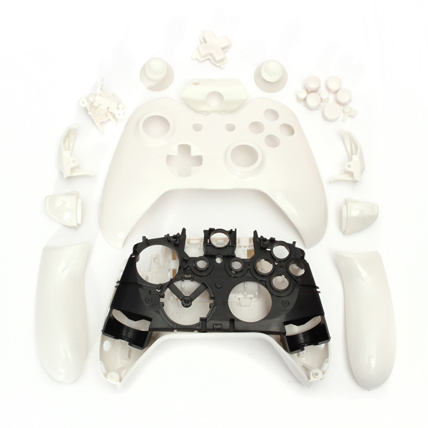 Find Wireless Controller Full Shell Case Housing for Xbox One 7 colors for Sale on Gipsybee.com with cryptocurrencies