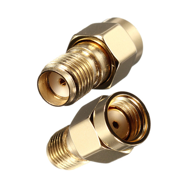 Find DANIU SMA Female Jack To RP SMA Male Jack RF Coaxial Adapter Connector for Sale on Gipsybee.com with cryptocurrencies
