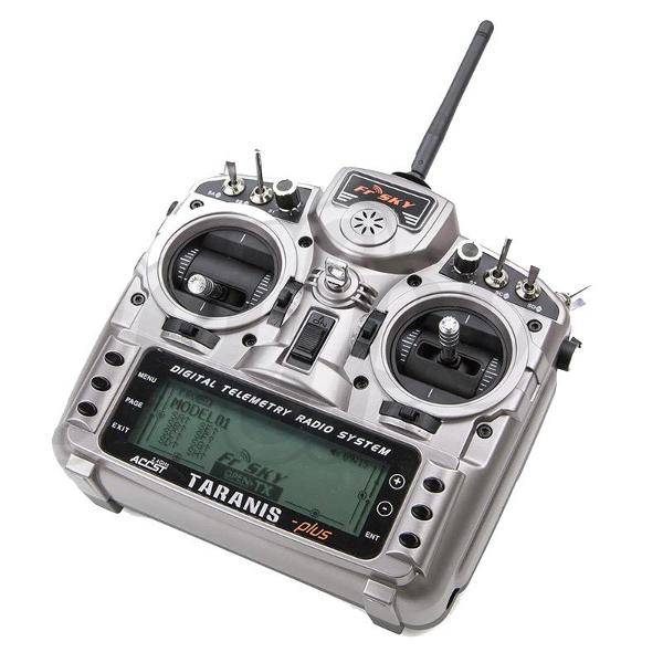 Trasmettitore Radio FrSky Taranis X9D Plus 2.4G ACCST con Ricevitore X8R per RC Drone FPV Racing 3