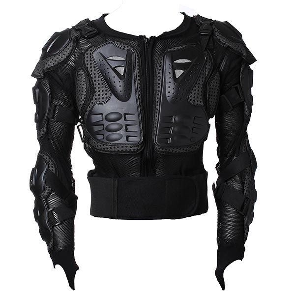 24SHOPZ Motocross Racing Motorcycle Armor Protective Jacket Racing Body Gears