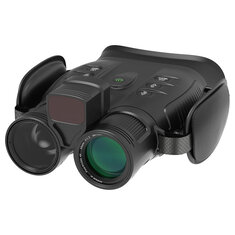 oneleaf.ai NV200 LRF 50mm 4K Digital Day/Night Vision Binoculars with Laser Rangefinder Waterproof Telescope for Adults Wildlife Hunting Monitoring Camera