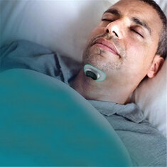 20 peças de tiras condutoras Snore Circle para o dispositivo estimulador muscular anti-ronco Sleep Instrument