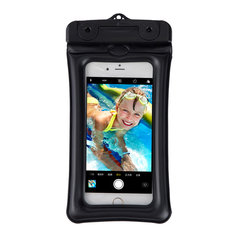 IPRee® 6 calowy wodoodporny worek na telefon komórkowy IPX8 pokrowiec na ekran dotykowy na telefon komórkowy dla iPhone X Xiaomi