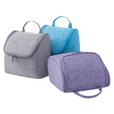 IPRee® كبير سعة حقيبة تخزين السفر Cation أكسفورد القماش غسل حقيبة في الهواء الطلق معلقة التجميل ضد للماء حقيبة