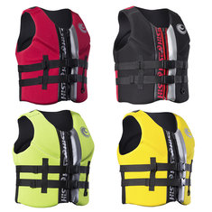 Gilet de sauvetage pour ski nautique en néoprène premium pour wakeboard, kayak, dérive et natation