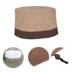 48inch Round Large Waterproof Outdoor Patio Round Table Chair Cover Furniture Protection