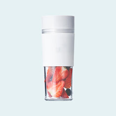 XIAOMI Mijia Blender Portabel Mixer Listrik Mini Blender Buah Sayuran Pencampur Cepat Pemrosesan Makanan Dapur Kebugaran Perjalanan