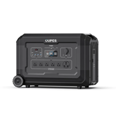 [USA Direct] OUPES Mega 5 Portable Power Station 4000W 5040Wh Solar Generator Solar Battery Station Emergency Home Backup Outdoor Camping RV/Van