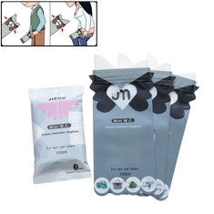JIEMU 700ml 3 Pcs Disposable Urinal Bags Emergency Urination Toilet Vomit Bag Camping Travel