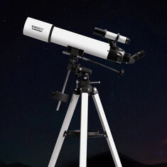 BEEBEST XA90 professzionális fénytörő csillagászati teleszkóp 90 mm-es rekesz, teljesen bevont üveg német Egyenlítői teleszkóp