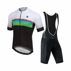 Maillot de cyclisme pour hommes XINTOWN en tissu à séchage rapide et qui évacue l'humidité pour vêtements de vélo MTB
