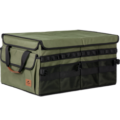 Naturehike Camping Storage Box 60L Outdoor Oxford Cloth Folding Storage Box Multifunction Sundries Bag
