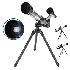 Teleskop astronomiczny 30-40X HD Refrakcyjne monokulary optyczne dla dorosłych dzieci początkujących ze statywem