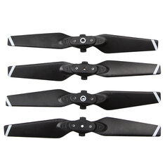 2 Pairs ABS+PC CCW CW Propellers Blade RC Quadcppter Spare Parts For DJI SPARK