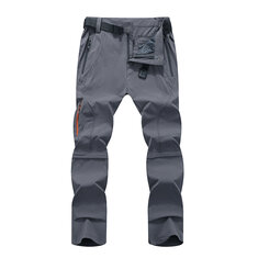 Pantaloni impermeabili elasticizzati per esterni per uomo con asciugatura rapida e traspiranti per l'arrampicata