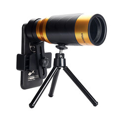 MOGE 45x60 HD 단안 망원경 미니 스코프 여행, 사냥, 캠핑, 하이킹용