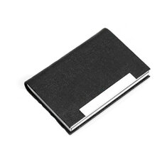 IPRee® Edelstahl-Kartenhalter Kreditkartenetui Tragbare ID-Karten-Aufbewahrungsbox Geschäftsreise