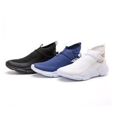Uleemark High Erkek Sneakers Spor Koşu Ayakkabısı Yumuşak Aşınma Direnci Rahat Ayakkabılar.
