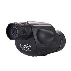 Gomu 10-30X50 Zoom Monocular Nitrogen Waterproof Telescope Binoculars Bird Watch High Power For Adults Hunting Shockproof Tripod