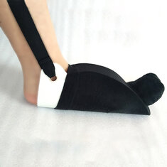 Evite doblar el vendaje de la cintura Equipo de ayuda Ayudante de calcetines Dispositivo de ayuda de calcetines sin inclinación