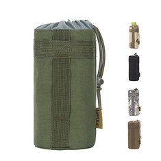 Bolsa de garrafa esportiva ao ar livre WPOLE A03, bolsa tática para acampamento, bolsa para copo de água na mão.