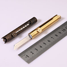 XANES® Brass Folding Knife Multi EDC Scyzoryk taktyczny Narzędzia survivalowe do polowania na piknik na zewnątrz