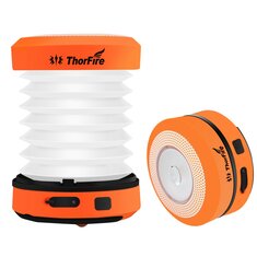 ThorFire CL01 LED Camping Verlichting Hand Crank USB Oplaadbare Lantaarns Inklapbare Mini Tent Lamp Emergency Torch Nachtlampje Voor Outdoor Camping