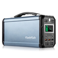 [USA Direct] Flashfish G300 300W solární generator 222Wh přenosná generátorová stanice 60000mAh dobíjecí baterie pro venkovní kempování domů