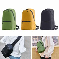 ZANJIA 7L Brusttasche 3 Farben Level 4 Wasserdicht Nylon 10-Zoll-Laptop-Umhängetasche 100g Leichtes Reisen im Freien